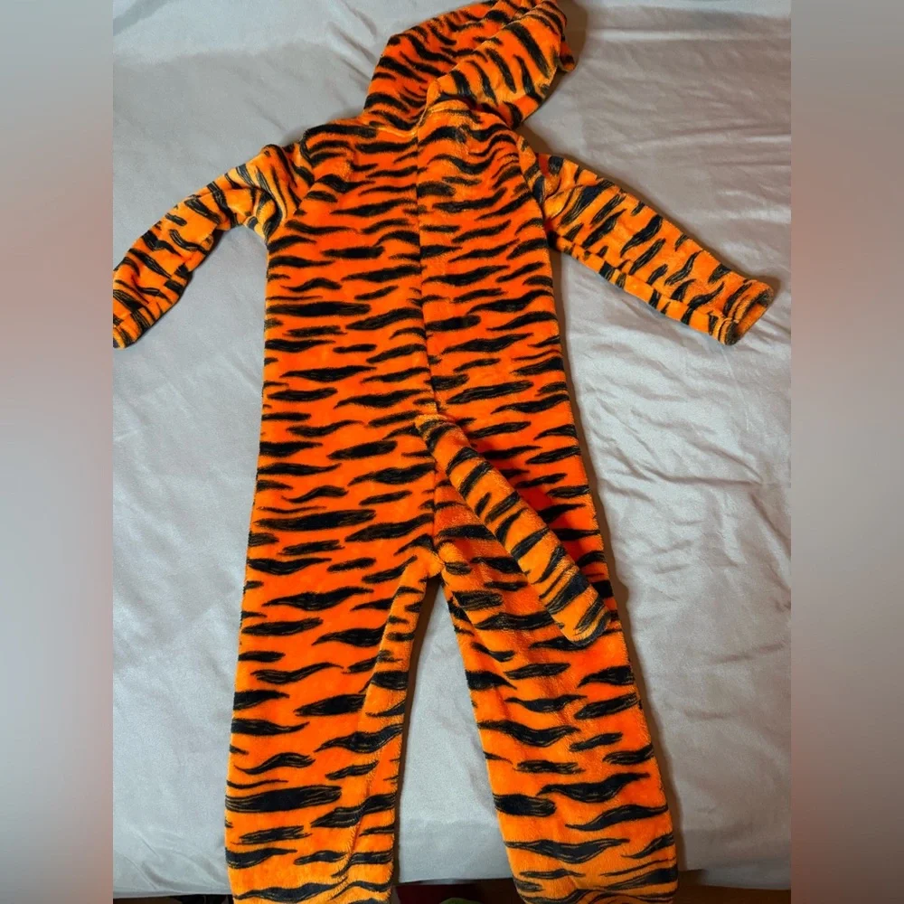 Disney Tigger-‎ Winnie the Pooh Toddler Boys Fleece Coverall 🧡 - Picture 7 of 7